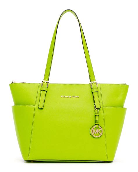 michael kors jet set groen|michael kors jet set saffiano.